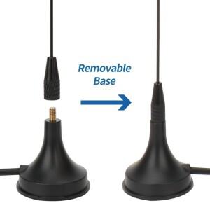 UT-108UV 안테나 듀얼 밴드 UHF VHF 144mHz/430MHz 바오펑 TYT WOUXUN HYT 양방향 무전기용