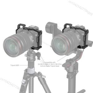 SmallRig-카메라 케이지 보호 퀵 릴리스 플레이트 캐논 EOS R50 R8 ARRI 3/8 