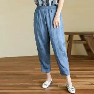 [데드라](99size)스트라이프풍기포인견팬츠 PTD3001