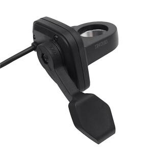 A65P-QS-S4 36V-60V 엄지 스로틀 LCD 디스플레이 키트+점화 잠금 키 롱 케이블 (제로 8 9 10 전동 스쿠터 6