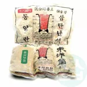 3단 난석 난분갈이세트 난분갈이 동양난 화분란석 동양란분갈이