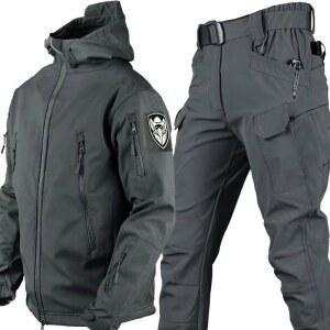 전투복세트 특전사 군복 겨울 등산복 전투복 세트 미군 작업복 4XL