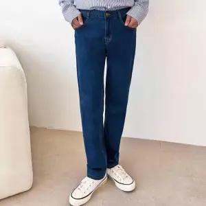 [라일리의류] Rly 중청 남자 스판 청바지 빅사이즈 여름 데님팬츠