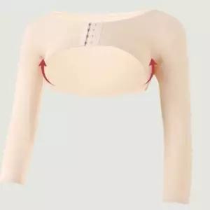 [라일리여성언더웨어] Rly 보정 슬리브 등살 커버 바디쉐이퍼 여성 코르셋 50032990)