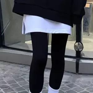 [라일리여성의류] Rly 엉덩이 엉덩이가리개 힙커버 페이크티 레깅스 이너