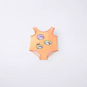자라 ZARA 2-6세 HELLO KITTY ⓒ SANRIO 스윔수트 - 오렌지 3391546615 984165