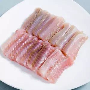 저온숙성 흑산도 홍어 1kg (중간 맛) (애 동봉)
