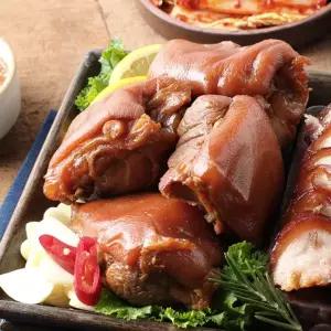 [미소가] 슬라이스 미니족발 300g x 5