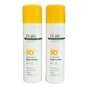 수분보충 닥터아토 쿨링 선 스프레이 150ml x 2개
