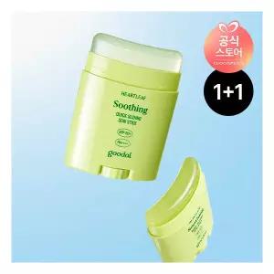 수분보충 구달 NEW / 2EA 어성초 진정 퀵 슬라이딩 선스틱 22g