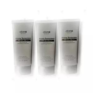 수분보충 [뷰티나라] 애터미 선크림 화이트 60ml 3개입