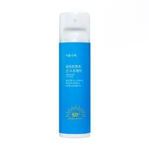 수분보충 식물나라 워터프루프 선스프레이 선 스프레이 100ml x 2개 SPF50안티에이징 주름개선 탄력강화 PA