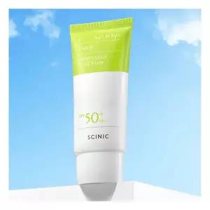 수분보충 싸이닉 엔조이 세이프티 마일드 선크림 SPF50안티에이징 주름개선 탄력강화 PA안티에이징 탄력강