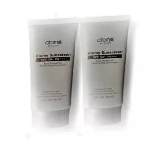 수분보충 [뷰티나라] 애터미 선크림 화이트 60ml 2개입