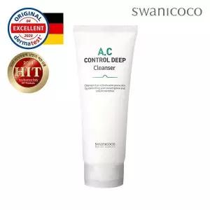 기초케어 [스와니코코] AC 컨트롤 딥 클렌저 150ml / 예민 피부 완화 기능성