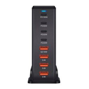 QC PD 4A4C 데스크탑 8포트 매장 10구 CEFC T8 240W 멀티 충전기 멀티탭