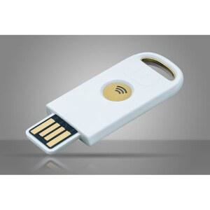 IDENTIV UTRUST FIDO2 NFC 보안 키 USB-A (FIDO FIDO2 U2F WEBAUTH)