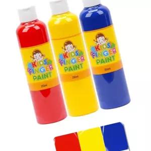 오감발달 미술상담 촉감물감 핑거페인트 250ml 세트