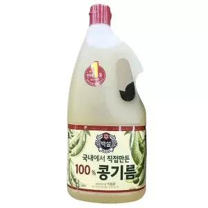 29293373-백설 대두유 1.8L x 1개 e74286