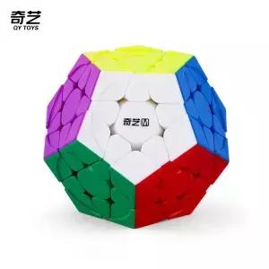 JudyCube Qiyi Qiheng M Megaminx 마그네틱 매직 스피드 큐브 스티커리스 가용 피젯 토이 S2 Cubo Magico