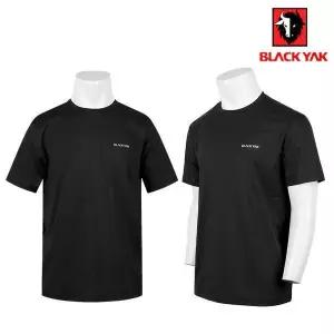 매장정품 블랙야크 L빅토르 라운드 반팔티셔츠 3BYTSM1908BK 1844889