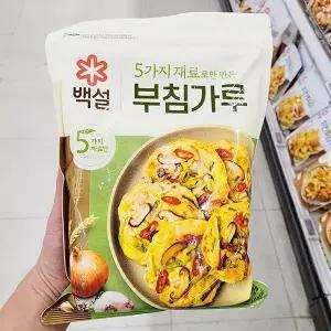 29278568-백설 5가지 재료로 만든 부침가루 1kg  dP00371033