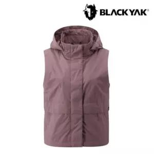 블랙야크 여성 26SS 간절기 등산 일상 조끼 우븐 숏 베스트 BS 1BYVSSV501 GD 1BYVSSV501ELGD1 1916092