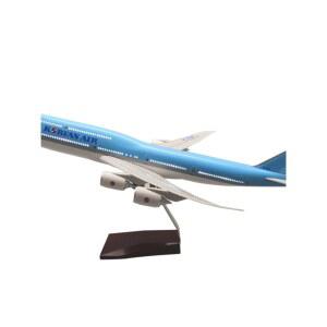 대한항공 보잉 747 조명 DAHAN 피규어 합금 45CM 바퀴와 8F A380 UP