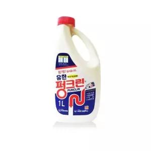 유한 락스 펑크린 배수구청소 배수관청소 1리터 청소 변기 펑클린 세정제 (WBB8807)