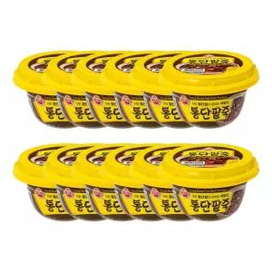 통단팥죽 285G 12개 간편조리식품 간편 즉석요리 즉석 자취 간단 아침식사