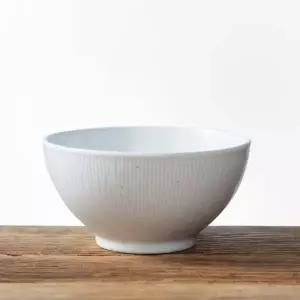 이천도자기 달 도자기 우동기 17.5cm 덮밥 면기 그릇 그릇 덮밥 (WB70FA0)
