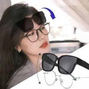 [하프클럽/]안경 위에 쓰는 선글라스 빅사이즈 낚시 스포츠 썬글라스 골프