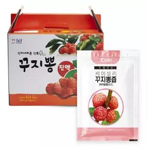 학교 배즙 사과즙 꾸지뽕 100mlx60포 꾸지뽕즙 마카분말함유 건강즙 프리미엄 하니A3