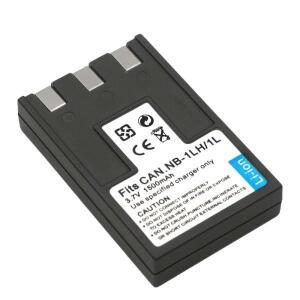 1500mAh 배터리 NB-1L NB-1LH 충전식 배터리 Canon IXUS 200a 300 400 430 v2 v3 IXY 200 450 PowerShot S1