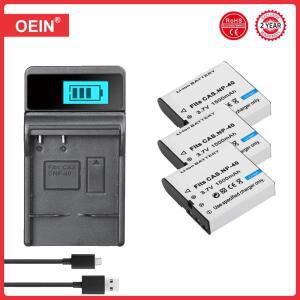 4Pcs NP-40 NP40 CNP-40 배터리 + 카시오 Exilim EX-Z600 EX-Z750 Z1000 Z1050 Z1080 FC100 FC150 P505 P60