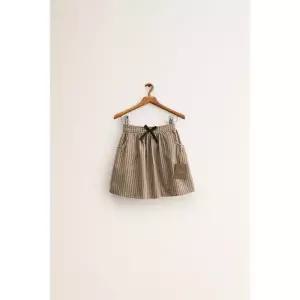 국내배송 ZARA 자라 아동 키즈 주니어 TIMELESS 스트라이프 스커트 샌드 9507759707 1538135