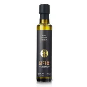 고품질 국산참기름 시장 방앗간 참기름 250ml 맛기름 생참기름 (WDFF953)