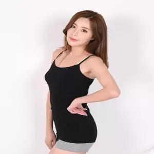 [하프클럽/]쫀쫀한 스판 나시 고급 x자 롱나시 엄마선물 나시티