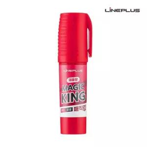 학용품 매직킹 유성매직 8mm (12개입) 1다스 (레드)