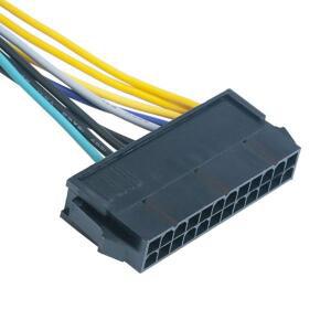 24핀-8핀 ATX PSU 전원 어댑터 케이블 DELL 호환 Optiplex 3020 Precision T1700 호환 12인치30cm