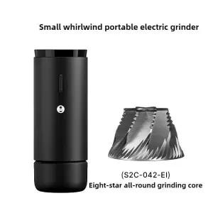 TIMEMORE Whirly 01s USB 휴대용 전기 커피 그라인더 이탈리아 손으로 양조한 콩 홈 자동