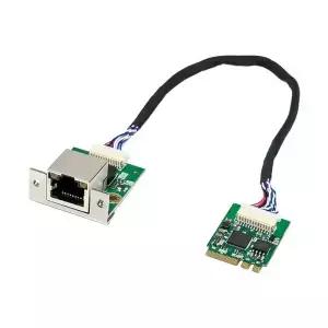 인텔 I226-V 이더넷 NIC 카드 멀티 기가 2.5G 1G 100M NGFF 2230 M.2 A + E 2.5GbE