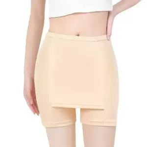 y존커버 이중속바지 교복 치마 미니 스커트 속바지 스킨속바지 속바지치마 (WEF7BC9)
