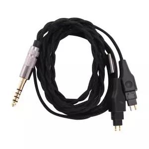 HD580 헤드폰용 ABJG-헤드폰 4.4mm 밸런스드 케이블 DIY