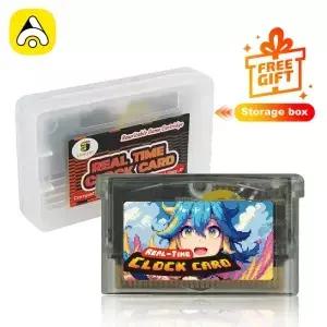 재기록 가능한 32MB 1Mbit 플래시 GBA RTC 카트리지(GBA SP/GB 마이크로/게임보이 플레이어/GB 포켓용)