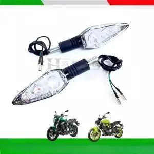 오토바이 회전 신호 램프 Benelli BJ300GS 302R TNT25 BN250 STELS 300 Keeway RKX 용 회전등