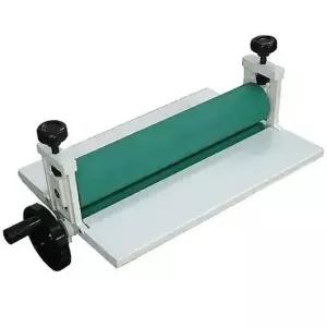 수동 롤러 압착 코팅기 라미네이팅기 합지기 35cm 라미기