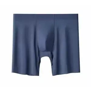 XL-7XL 스포츠 남자 복서 속옷 플러스 사이즈 팬티 편안한 통기성 파우치 긴 다리 언더팬츠 반바지 Cuecas