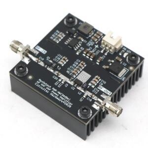 0.5MHz~800MHz 4W 집열판대스테이션 전력 증폭기 RF 신호 파워 앰프 VHF UHF FM 송신기 433Mhz 워키 토키