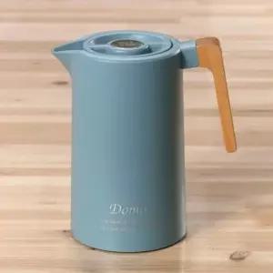 학생텀블러 도모 텀블러 보온 보냉 머그 보틀 물통 블루 1L